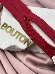 Молния витая Тип 6 Arta-F 519 красный