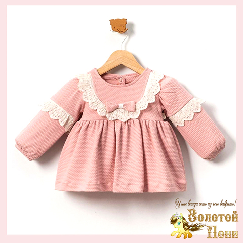 Платье с повязкой детское (68-86) 251108-A1360
