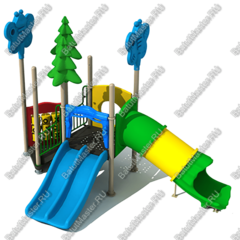 Детская игровая площадка «Волшебный лес»