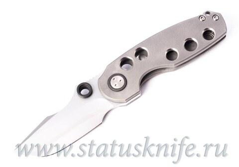 Нож Осаренко Дмитрий DOCK Pioneer San Mai Zirc