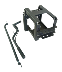 Навеска задняя на адаптер АМК-4х4 с кузовом