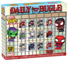 Подарочный набор Funko Bitty POP! Marvel Daily Bugle Spider-Man