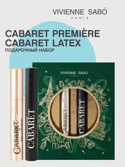 VIVIENNE SABO Подарочный набор (тушь "Cabaret premiere" т. 01" + тушь "Cabaret Latex") 2025