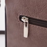 Сумка Саломея 1080 македония какао + шоколад