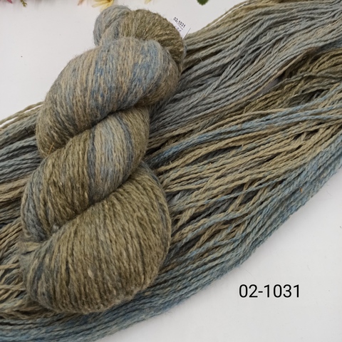 Дундага 6/2 шерсть секционного окрашивания 02-1031