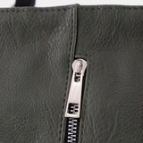 Сумка Саломея 198 македония оливковый + черный