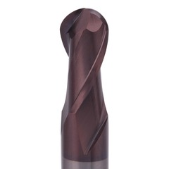 Фреза радиусная ц/х 3,0R 6,0x50/12мм 2z P20 TiALN 55HRC d06 H-Tools 19969-060