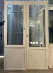 Дверь Пластиковая Б/У 229(в) х 152(ш) (Балконный Блок)