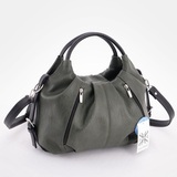 Сумка Саломея 357 македония оливковый + черный хит продаж