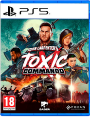 John Carpenters Toxic Commando (диск для PS5, полностью на русском языке)