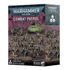 Набор пластиковых моделей Warhammer 40000 Combat Patrol: Death Guard (2025)