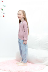 брюки  для девочки  ТК 46137 ВСТ