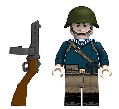 Минифигурки Военных Черноморский флот ВМФ России серия 558