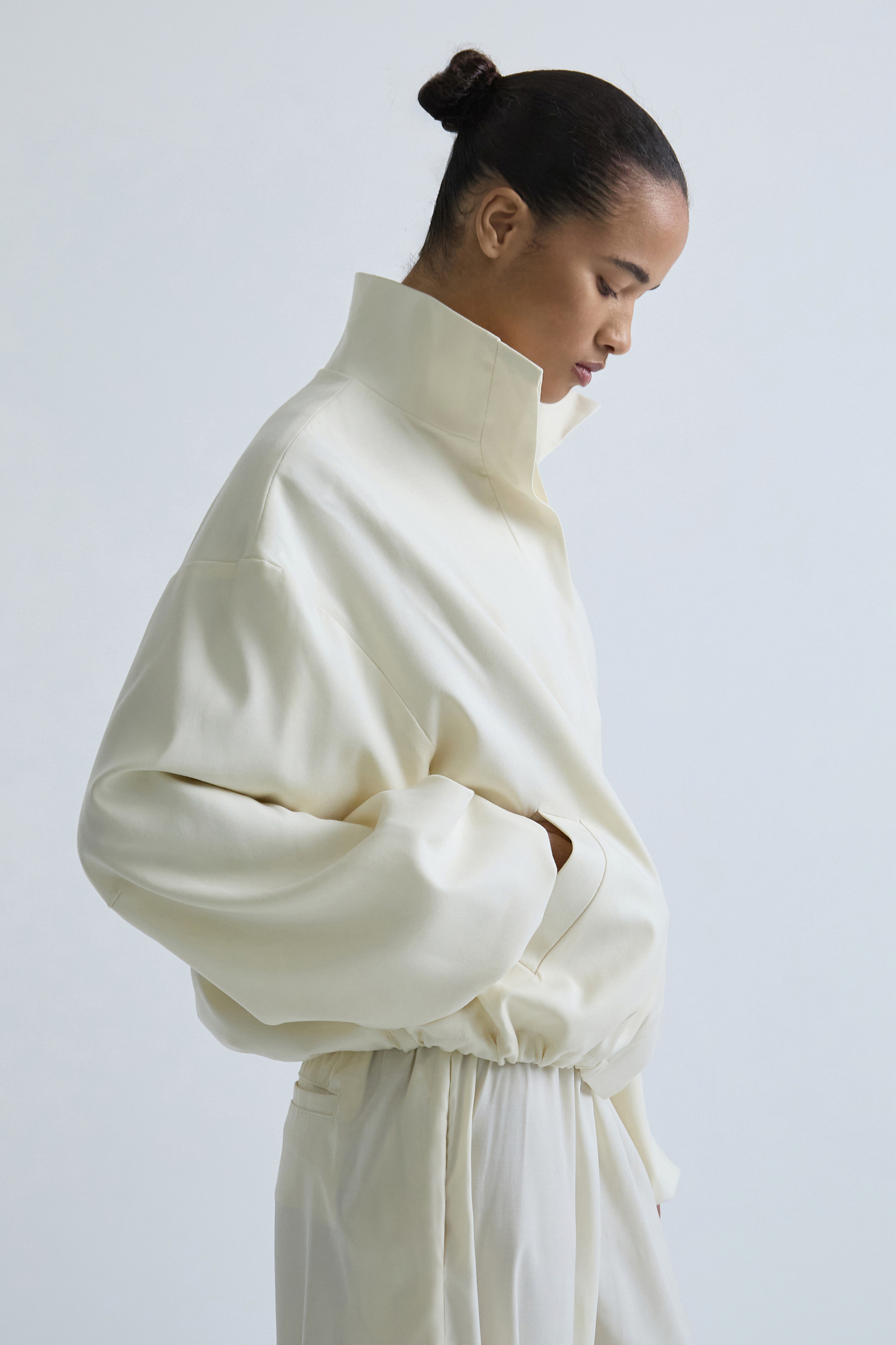 Бомбер Flow из шерсти