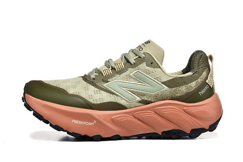 New Balance Fresh Foam X Hierro V9 'Green/Burgundy' 