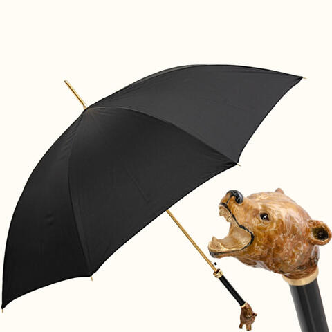 зонт-трость большой медведь