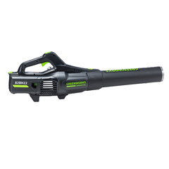 Воздуходувка Greenworks GD82ABIIK5 82V (225 км/ч) аккумуляторная, с АКБ 5 А/ч и ЗУ