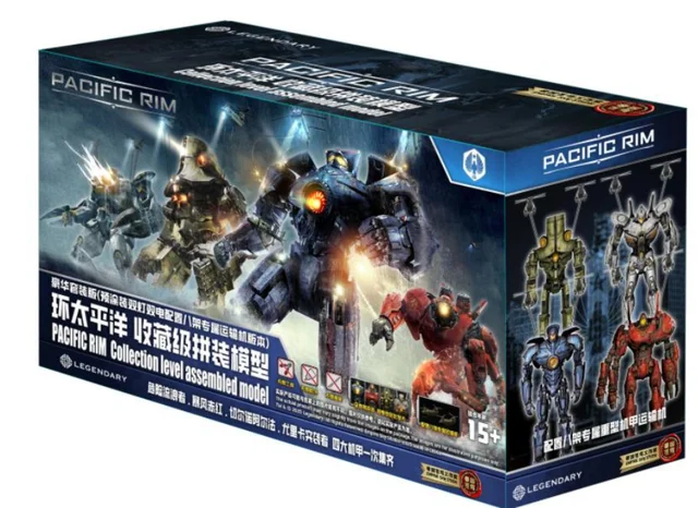 Фигурки Робот Егерь сборные модели из фильма Тихоокеанский Рубеж