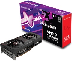 Видеокарта Sapphire PULSE AMD Radeon RX 9070 16 Гб