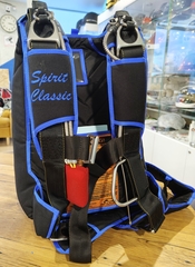 Б/У парашютная система: ранец Spirit Vario Classic и Основной парашют Accurate 272