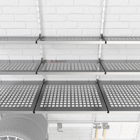 Металлическая полка ИФ длина 600 мм