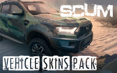SCUM - Vehicle Skins Pack (для ПК, цифровой код доступа)