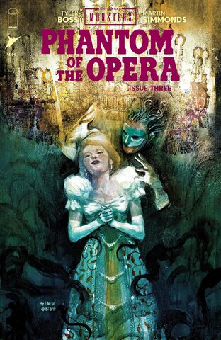 Universal Monsters The Phantom Of The Opera #3 (Cover A) (ПРЕДЗАКАЗ!)