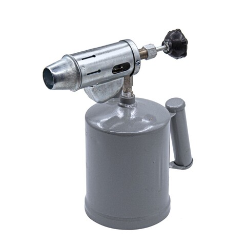 59-1-003 Лампа паяльная 1,5 л, давление 0.25 - 0.35 Мпа, расход 1.2 л/ч, сталь РемоКолор