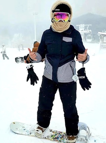 Картинка шарф-капюшон Skully Wear BNM-1311 black - 7