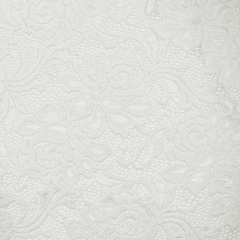 Кружевное полотно, 150 см, белый