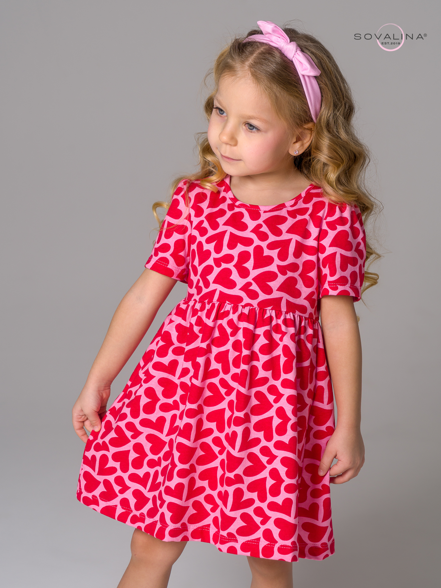 Платье Аленка к/р SG танец сердец