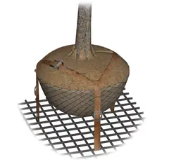Монтаж системы скрытого крепления кома к сетке