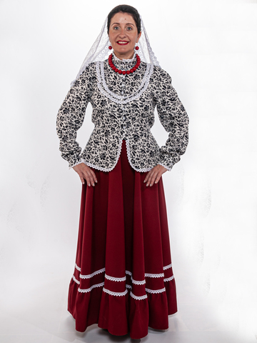 Блуза казачья 