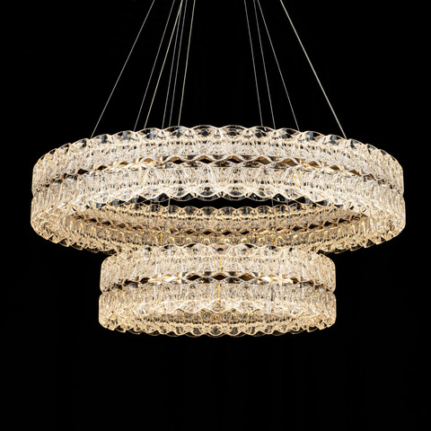 Подвесная светодиодная люстра Modelux ML.8185.800.500 GD