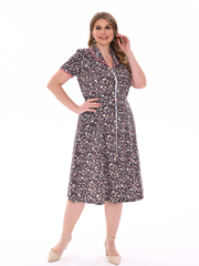 4564 Халат на молнии