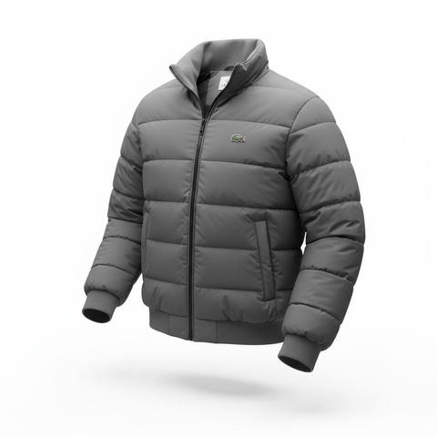 Куртка Lacoste 405635grey