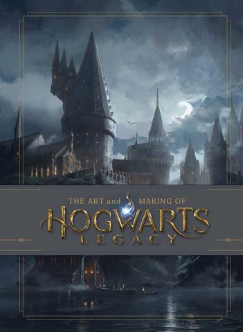 Артбук The Art and Making of Hogwarts Legacy: Exploring the Unwritten Wizarding World (на английском языке) (Бамп)
