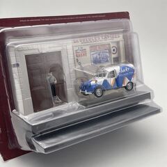 Citroen 2CV van Diorama: The sign painter Altaya 1:43