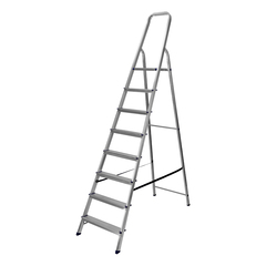 97718 Стремянка // 8 ступеней // Алюминиевая // Сибртех