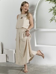 Костюм женский Ангелина-3 Виотекс БЕЖЕВЫЙ