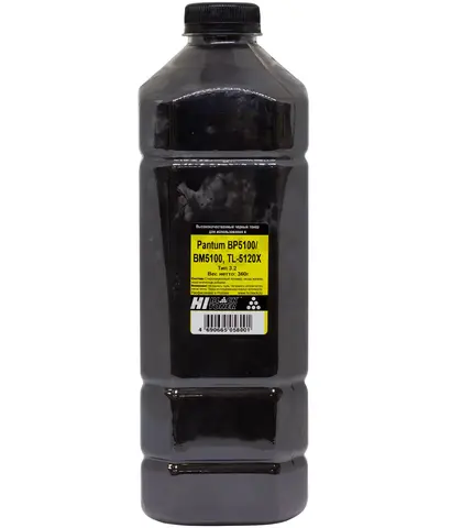 Тонер Hi-Black для Pantum BP5100/BM5100, TL-5120Х, Тип 3.2, Bk, 360 г, канистра