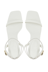 Босоножки Ekonika х Lavarice Белый
