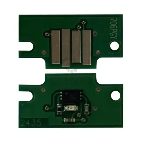 Чип для картриджей PFI-706PGY фото серый для Canon imagePROGRAF W8300, iPF8400, iPF9400