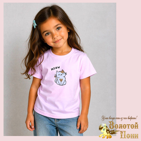 Футболка хлопок д (2-5) 260416-N604