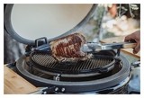 Гриль керамический Monolith Grill ONE.55 (Classic), черный на колесиках с боковыми столиками