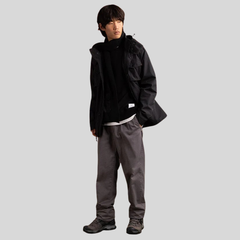 Куртка Alpha Industries Tactical M-65 Field Coat Black (Черная)