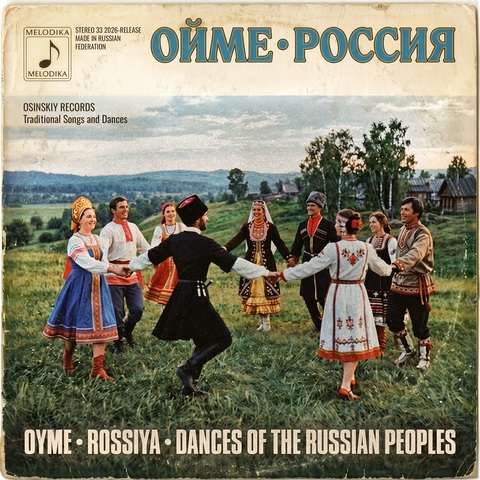 OYME, HAGRIN, ШЫП ЛИЙ, AYAA, Гарпани Солинга, КоленкорЪ, Бала́кирь – Россия (Digital) (2026)