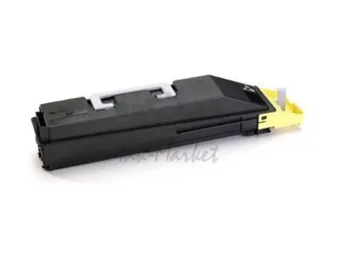 Kyocera TK-855Y - тонер-картридж желтый для Kyocera TASKalfa 400ci/500ci. Ресурс 18000 страниц