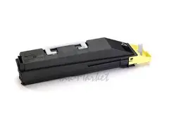 Kyocera TK-855Y - тонер-картридж желтый для Kyocera TASKalfa 400ci/500ci. Ресурс 18000 страниц