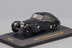 Bugatti 57S Coupe Atlantic 1938 IXO Museum Collection 1:43